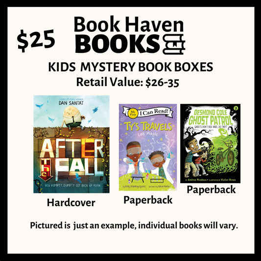 Kids Mystery Book Boxes (Ages 3-8)