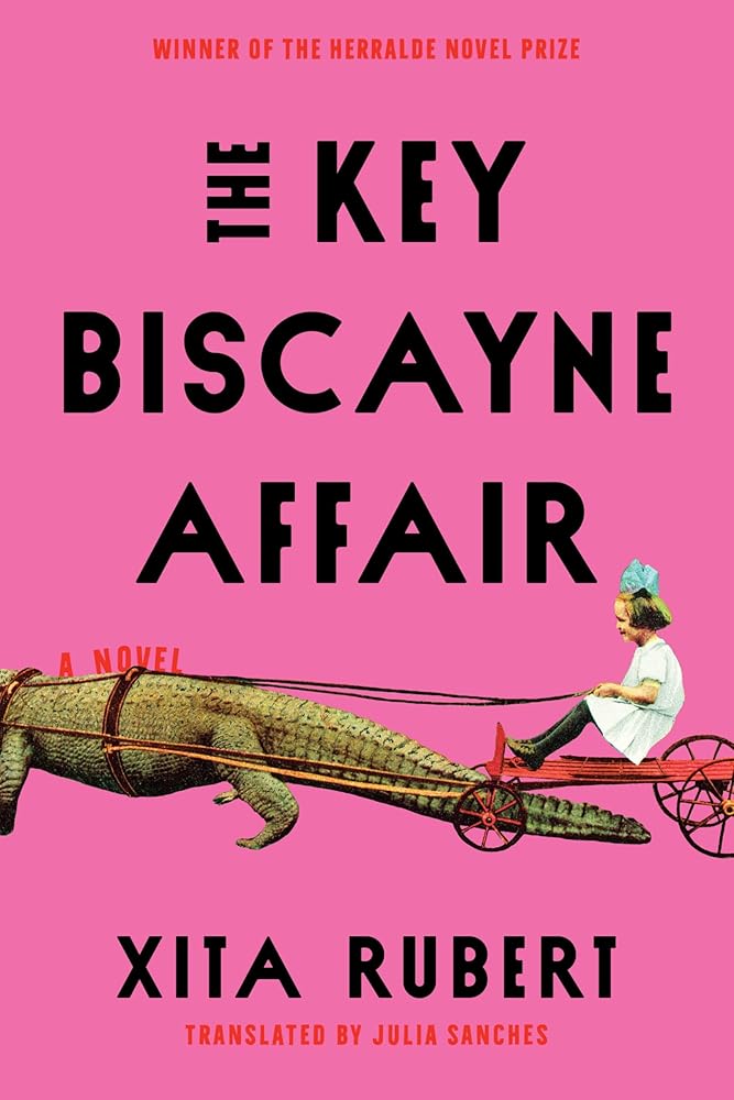 The Key Biscayne Affair: A Novel cover image
