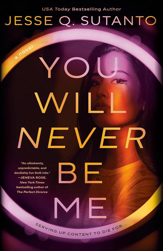 You Will Never Be Me cover image