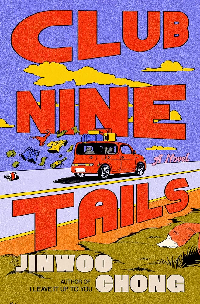 Club Nine Tails: A Novel cover image