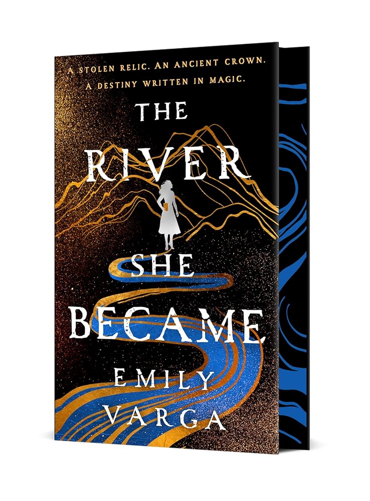 The River She Became cover image