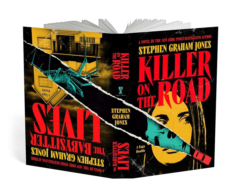 Killer on the Road / The Babysitter Lives (Saga Doubles) cover image