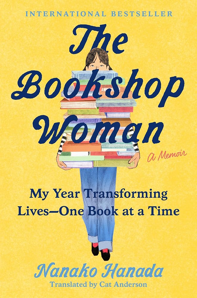 The Bookshop Woman: My Year Transforming Lives--One Book at a Time cover image