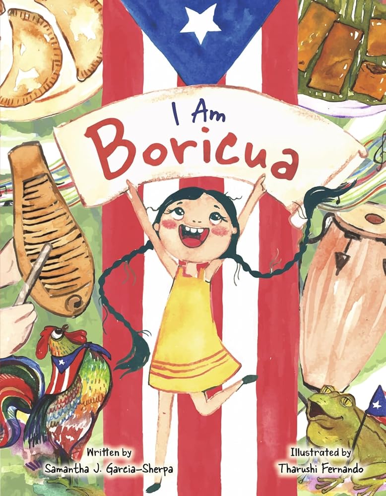 I Am Boricua cover image