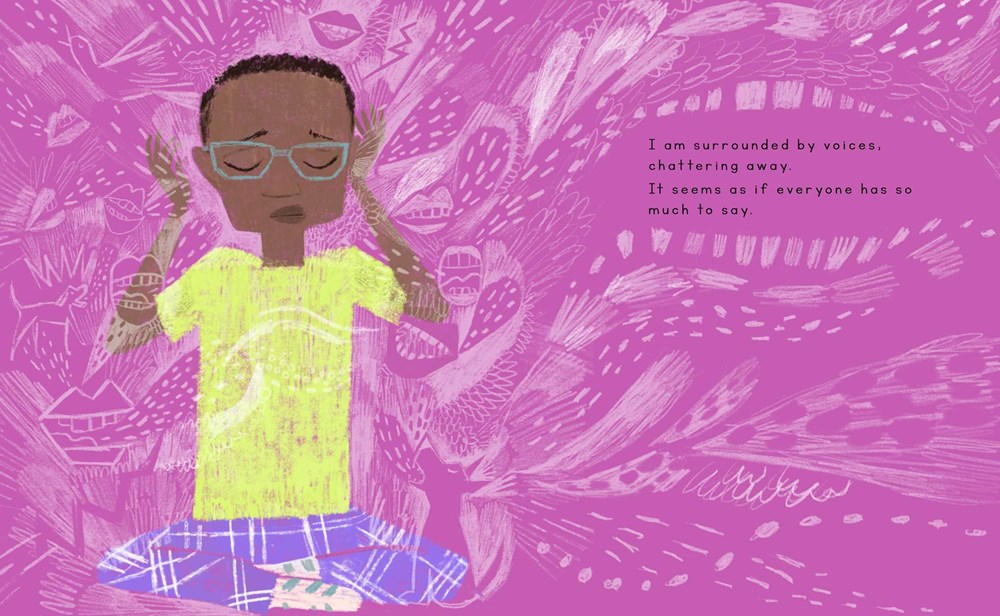 A Day With No Words by Tiffany Hammond (Hardcover)