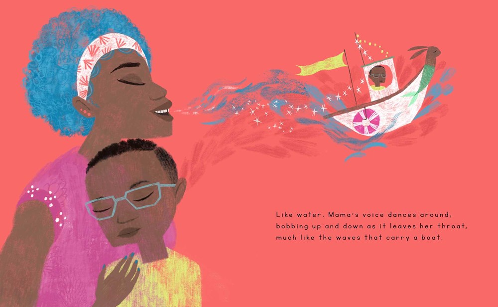 A Day With No Words by Tiffany Hammond (Hardcover)