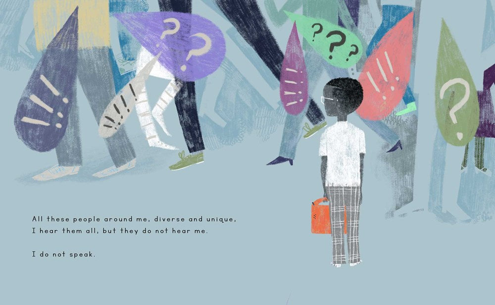 A Day With No Words by Tiffany Hammond (Hardcover)