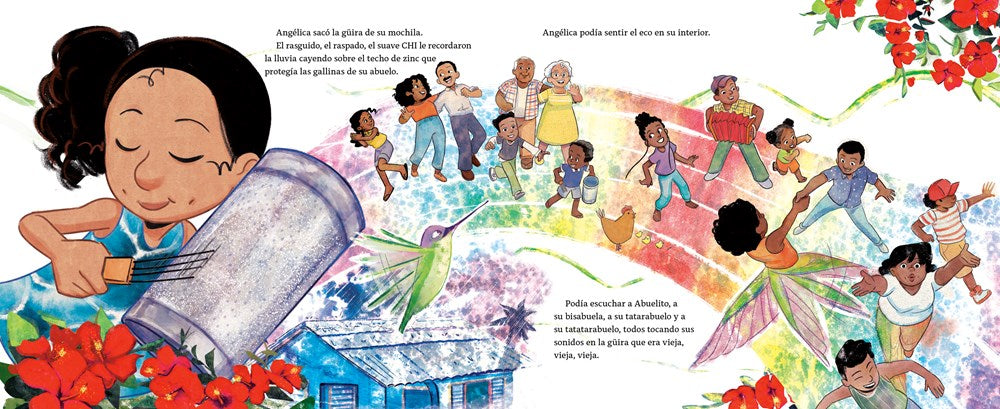Angélica y la güira (Spanish Edition) by Angie Cruz (Hardcover) (Spanish Edition)