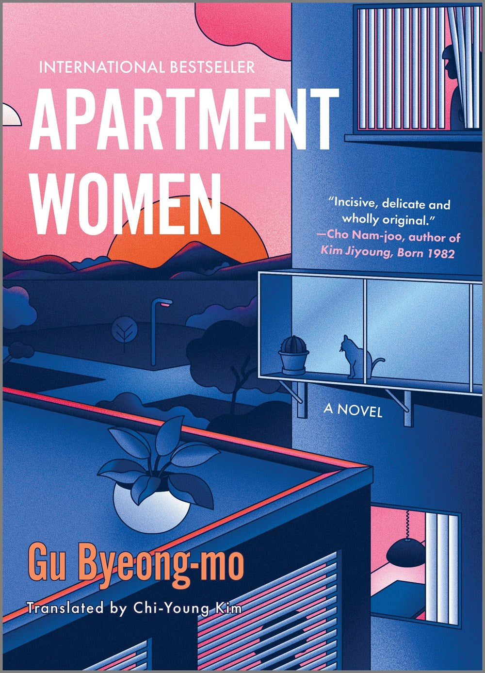 Apartment Women: A Novel by Gu Byeong-mo (Hardcover)