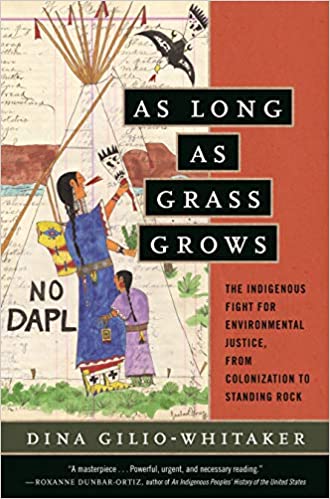 As Long as Grass Grows: The Indigenous Fight for Environmental Justice, from Colonization to Standing Rock by Dina Gilio-Whitaker (Paperback)