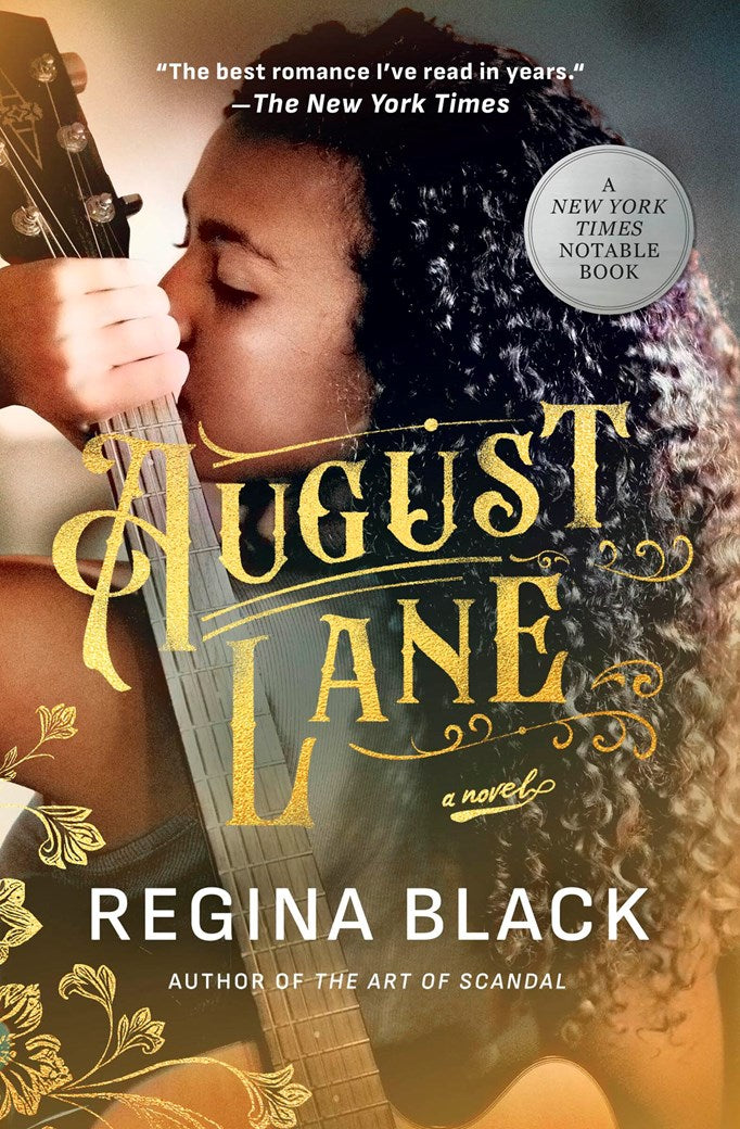 August Lane by Regina Black (Paperback)