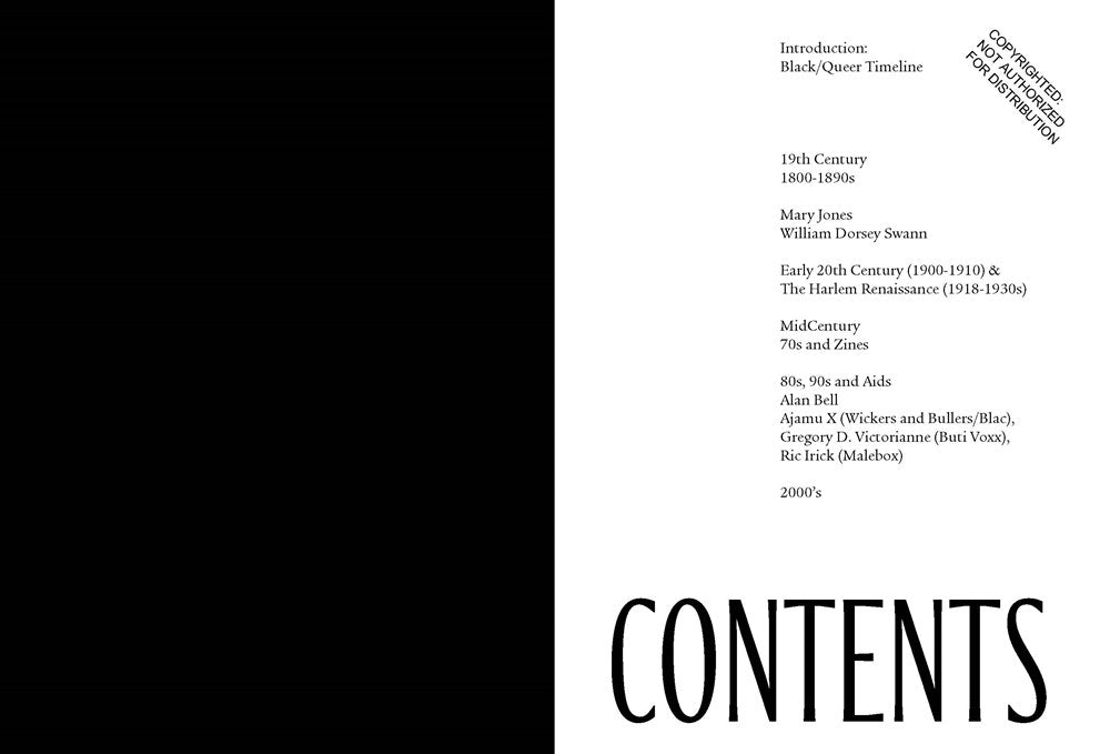 Black, Queer, and Untold: A New Design History by Jon Key (Hardcover) (PREORDER)