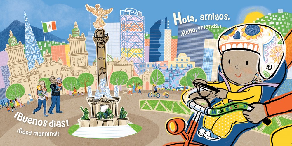 Babies Around the World by Puck (Board Book)