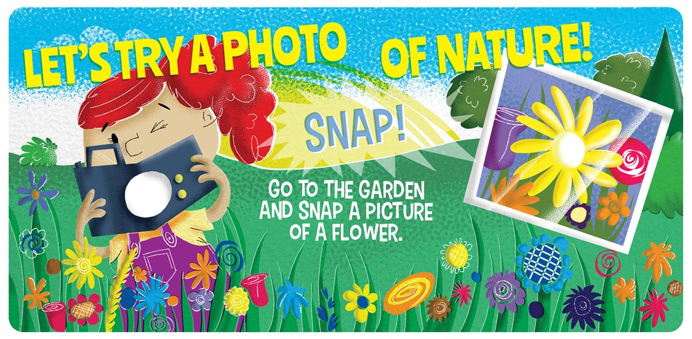 Click! Let's Pretend Camera Book by duopress labs (Board Book)