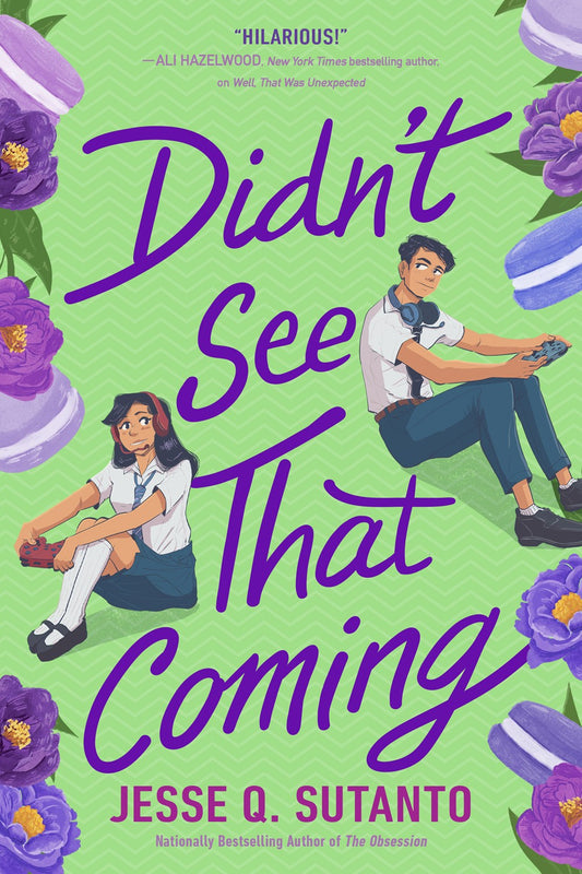 Didn't See That Coming by Jesse Q. Sutanto (Hardcover)