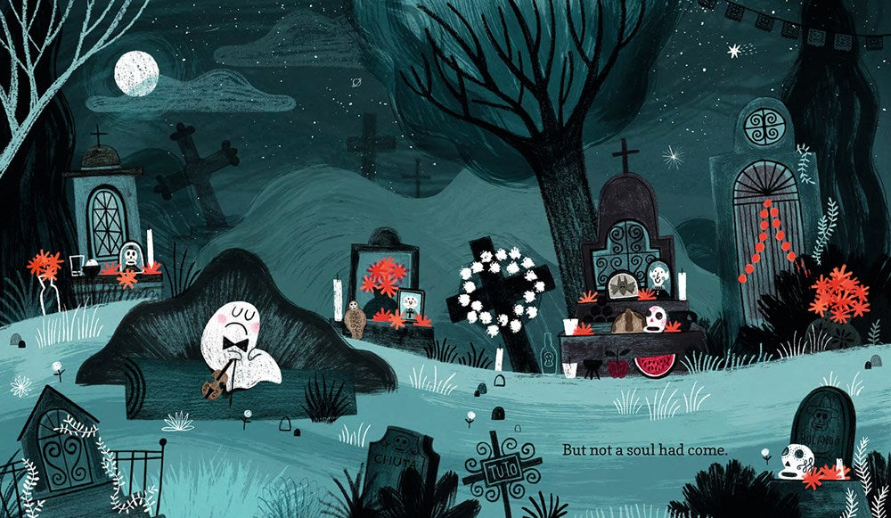 Gustavo, the Shy Ghost by Flavia Z. Drago (Hardcover)