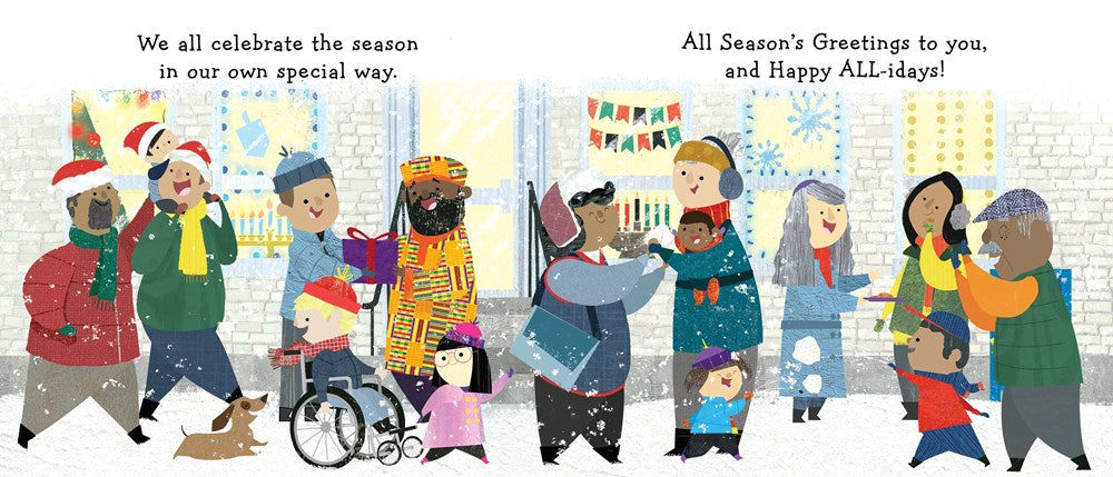 Happy All-idays! by Cindy Jin (Board Book)