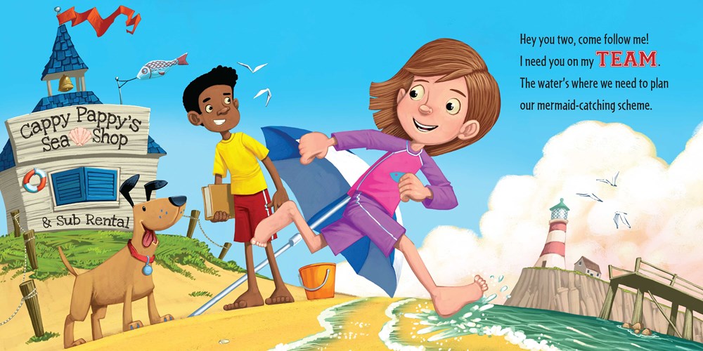 How to Catch a Mermaid by Adam Wallace (Hardcover)