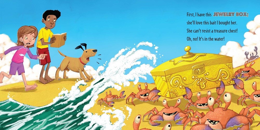 How to Catch a Mermaid by Adam Wallace (Hardcover)