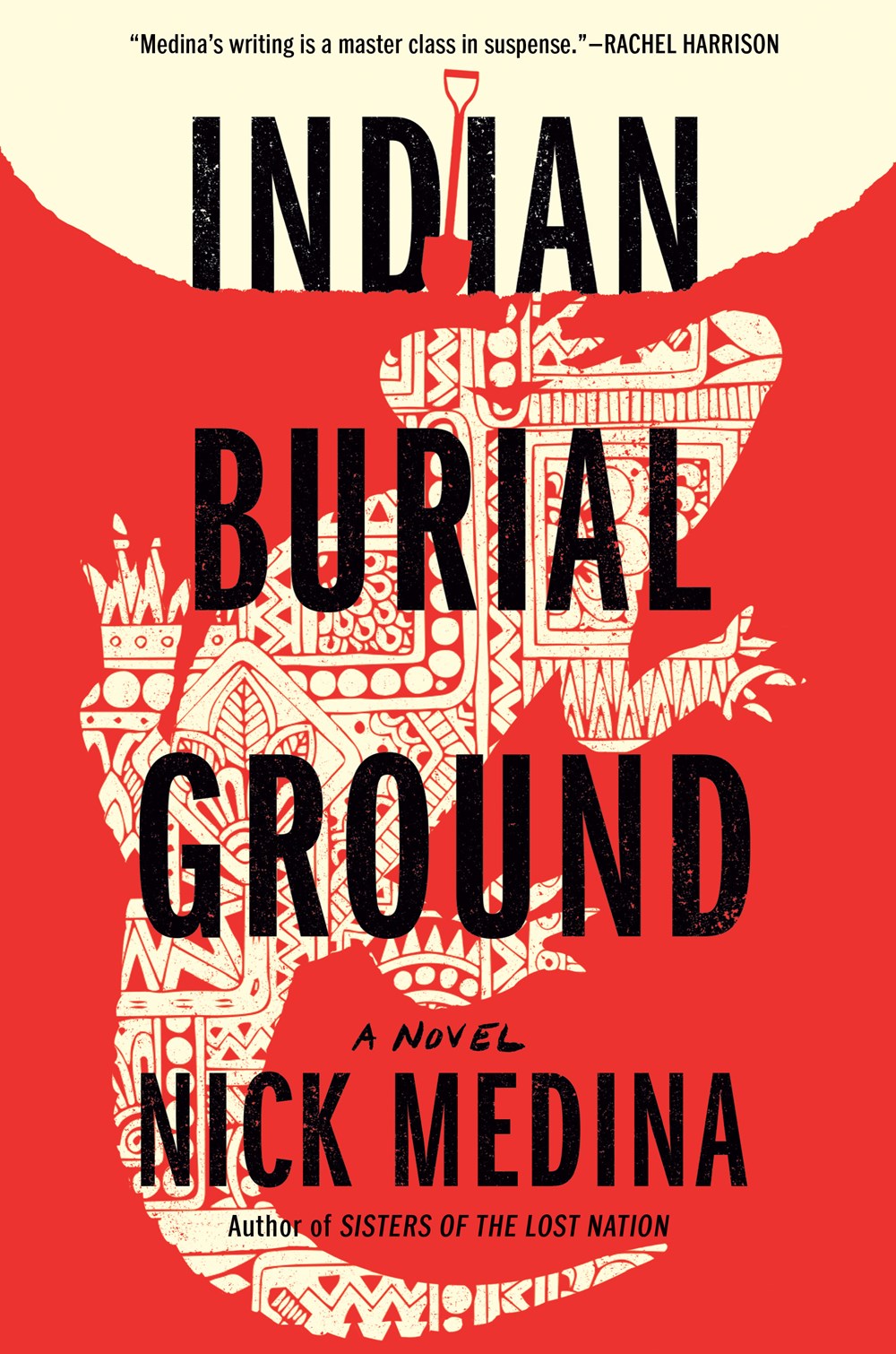 Indian Burial Ground by Nick Medina (Paperback)