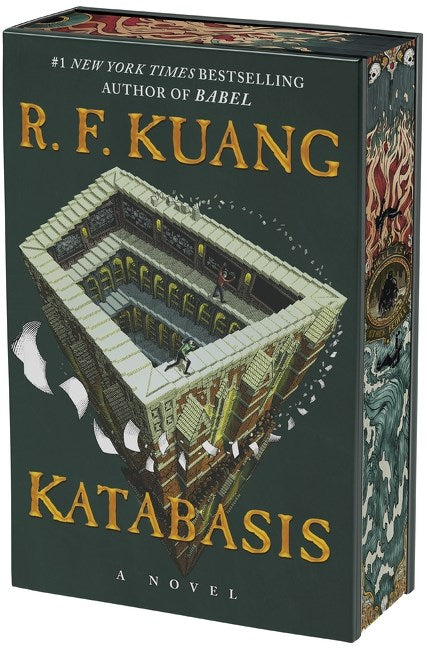 Katabasis (Deluxe Limited Edition): A Novel by R. F Kuang (Hardcover)