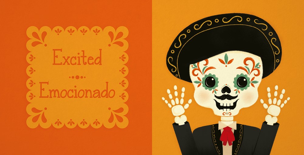 La Catrina: Emotions - Emociones by Patty Rodriguez & Ariana Stein (Board Book)