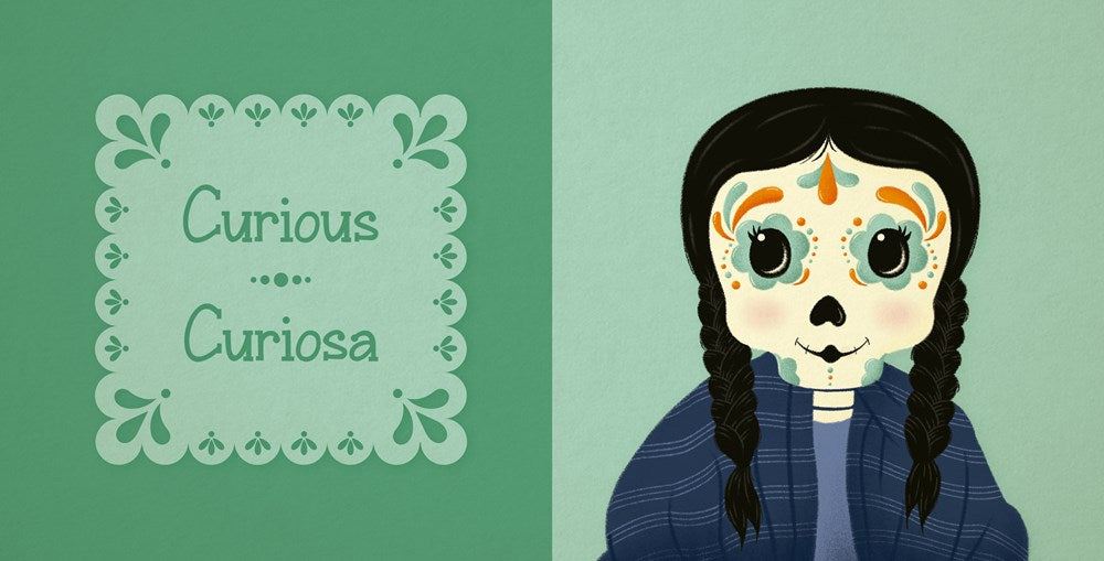 La Catrina: Emotions - Emociones by Patty Rodriguez & Ariana Stein (Board Book)