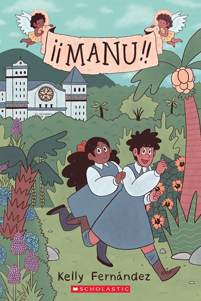 Manu by Kelly Fernández (Paperback)