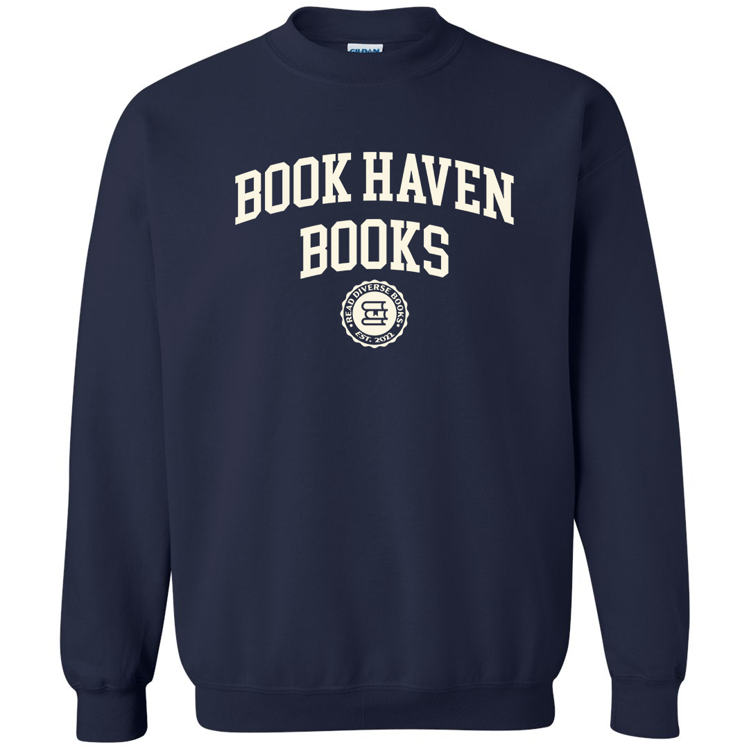 Book Haven Books Collegiate Crewneck
