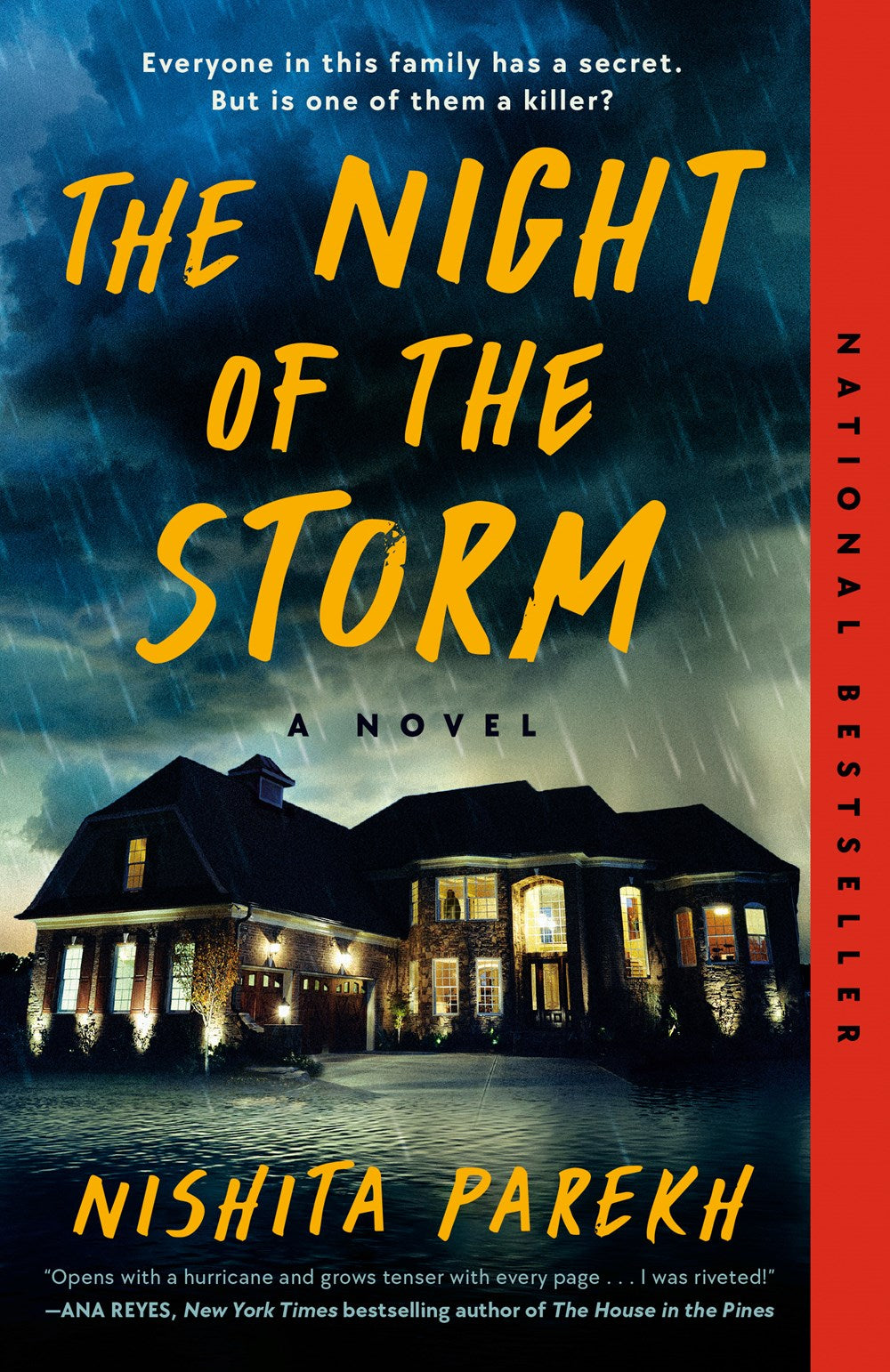 The Night of The Storm by Nishita Parekh (Paperback)