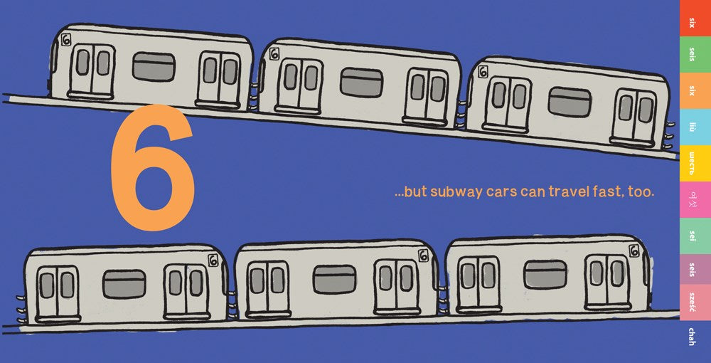 One to Ten NYC by Puck (Board Books)