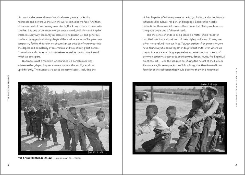 The Black Joy Project by Kleaver Cruz (Hardcover)