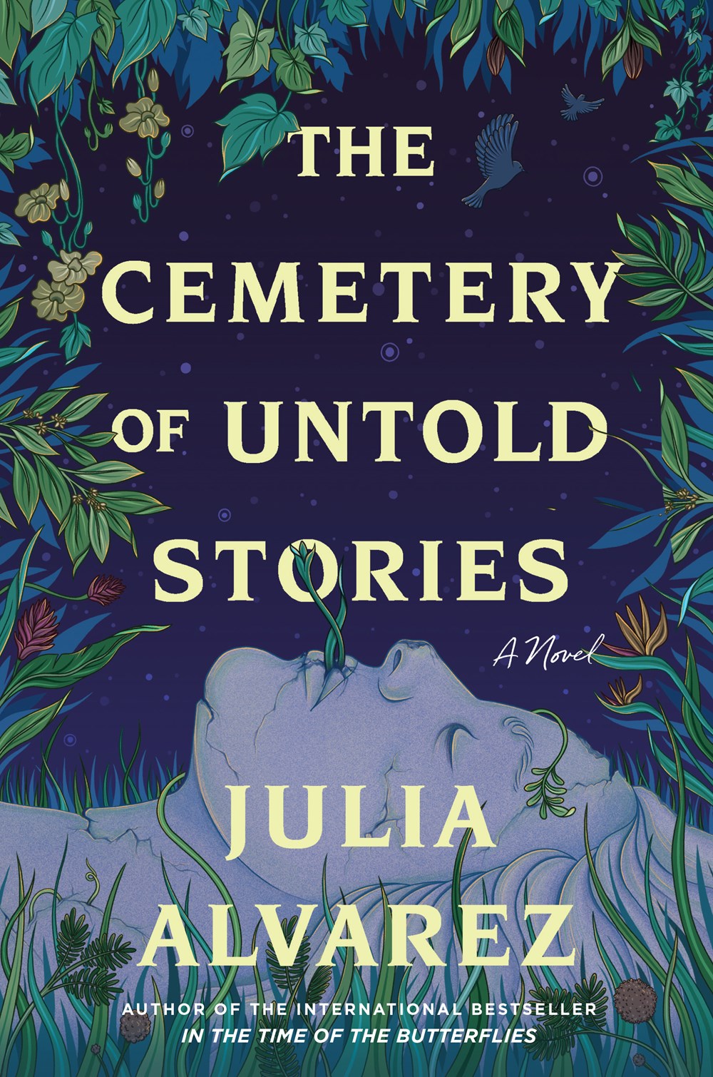 The Cemetery of Untold Stories by Julia Alvarez (Paperback)