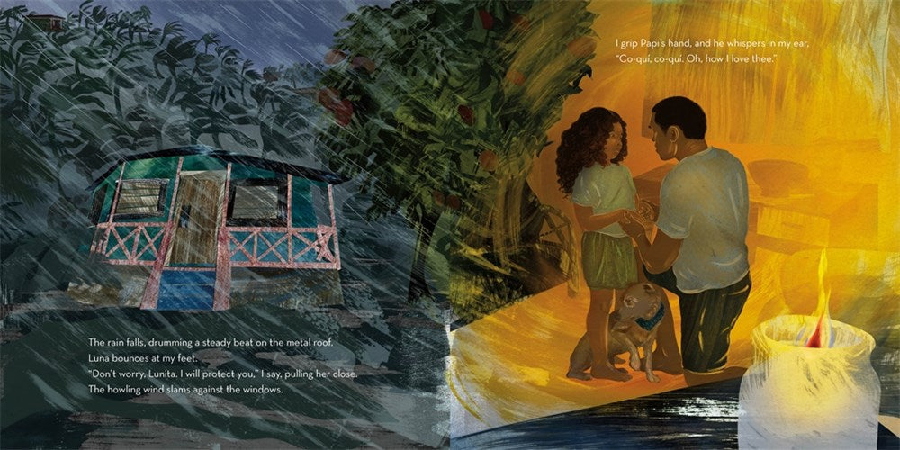 The Coquíes Still Sing: A Story of Home, Hope, and Rebuilding by Karina Nicole González (Hardcover)