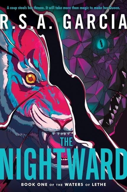 The Nightward: A Novel by R.S.A. Garcia (Paperback)