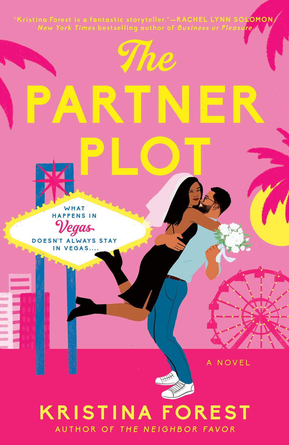 The Partner Plot by Kristina Forest (Paperback) (PREORDER)