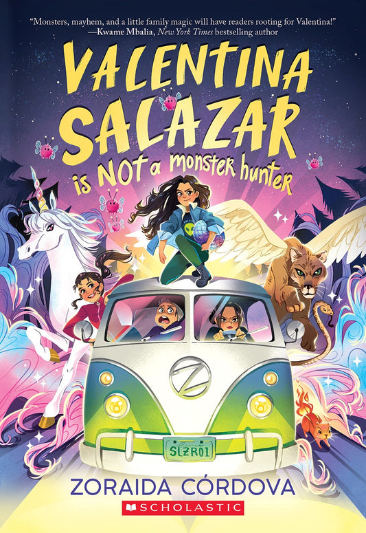 Valentina Salazar is NOT A Monster Hunter by Zoraida Córdova (Paperback)