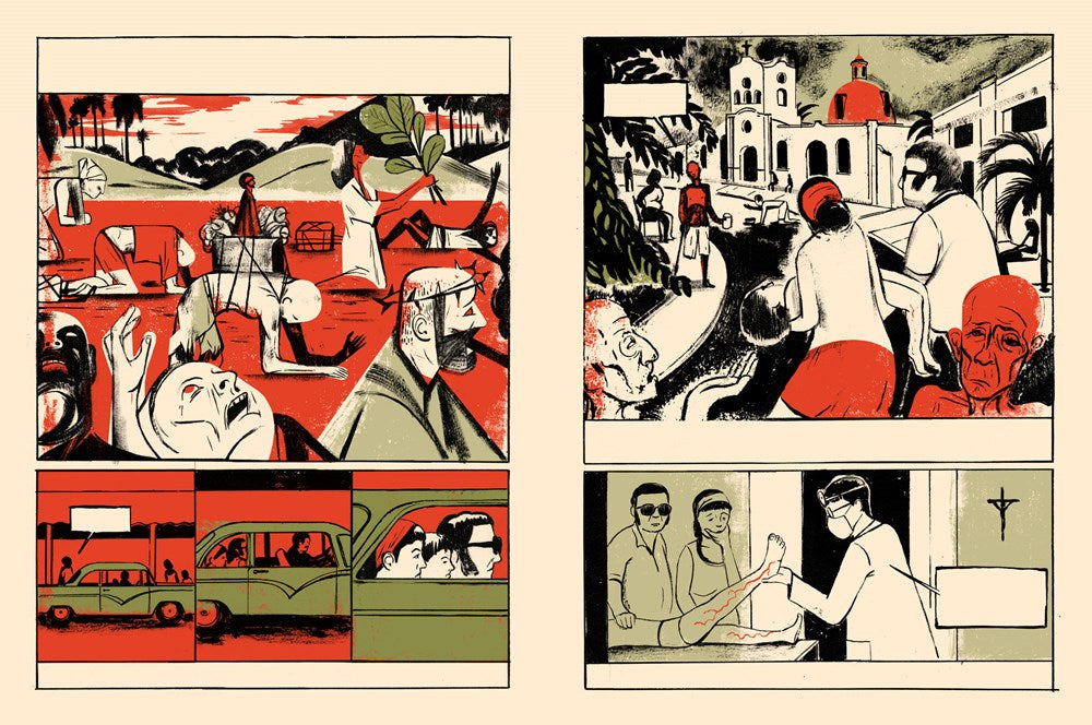 WORM: A Cuban American Odyssey by Edel Rodriguez (Hardcover)