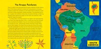 We're Roaming in the Rainforest: An Amazon Adventure by Laurie Krebs (Paperback)