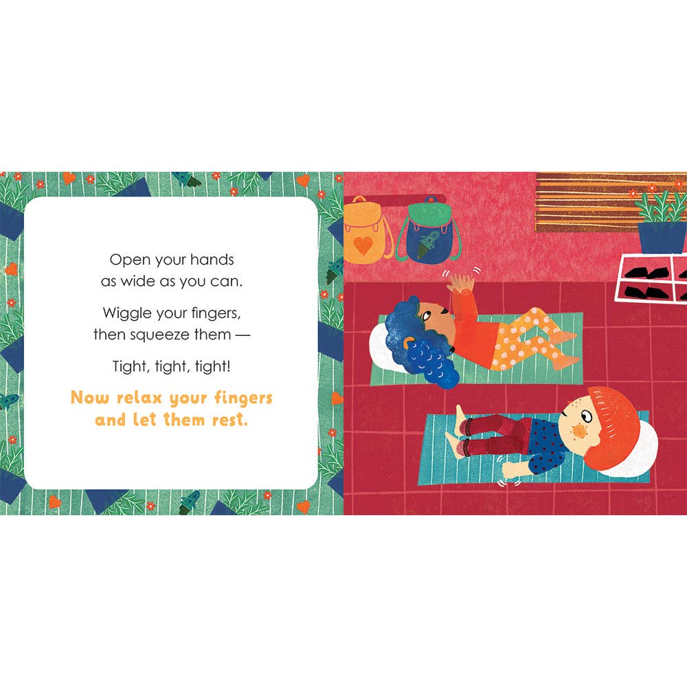 Mindful Tots: Rest & Relax by Whitney Stewart (Board Book)