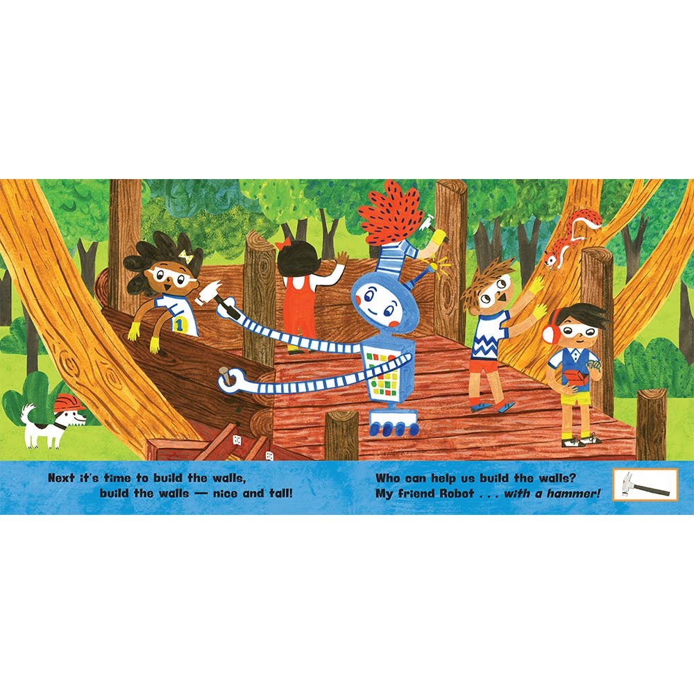 My Friend Robot by Sunny Scribens (Paperback)