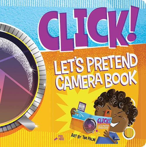 Click! Let's Pretend Camera Book by duopress labs (Board Book)