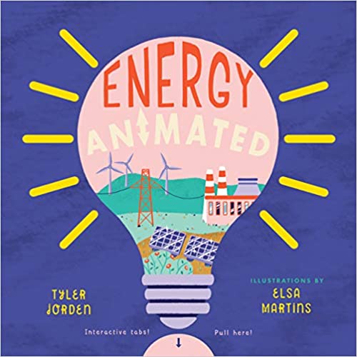 Energy Animated by Tyler Jordan (Board Book)