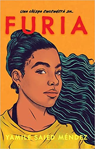 Furia by Yamile Saied Méndez (Paperback) (Spanish Edition)