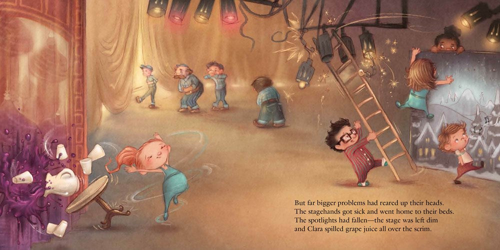 The Nutcracker's Night Before Christmas by Keith Brockett