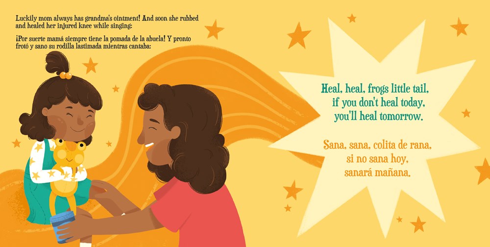 Sana, Sana, Colita de Rana by Citali Reyes (Hardcover)