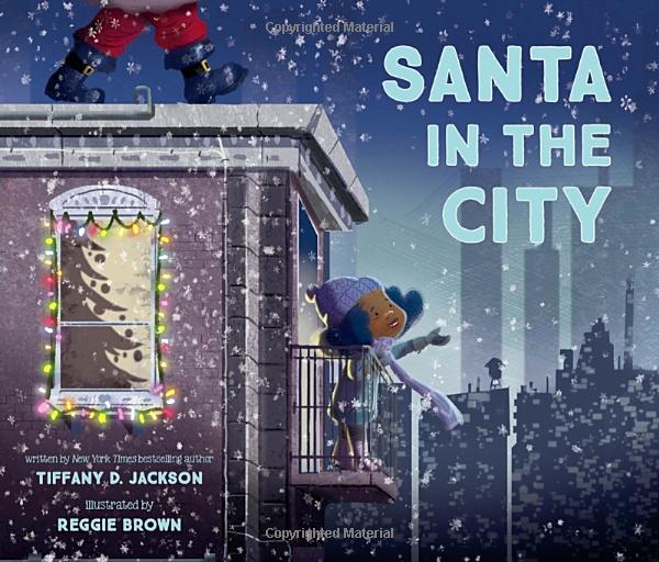 Santa in The City by Tiffany D. Jackson (Hardcover)