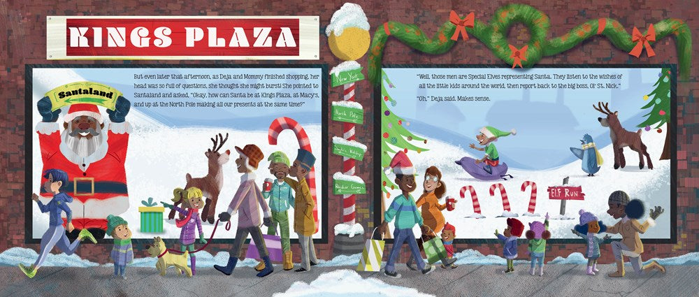 Santa in The City by Tiffany D. Jackson (Hardcover)