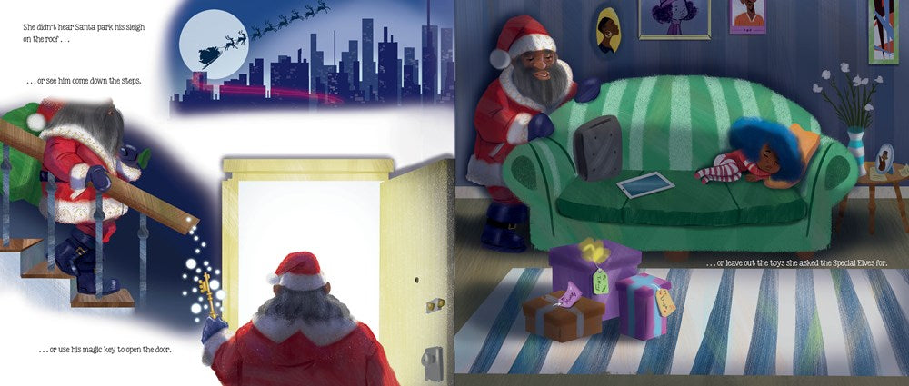 Santa in The City by Tiffany D. Jackson (Hardcover)