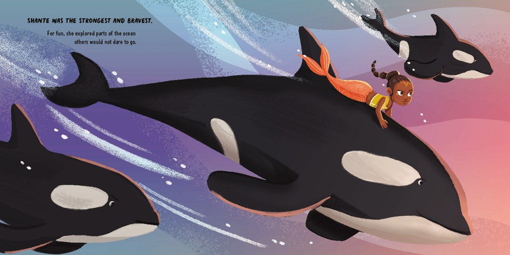 The Mermaid Princesses: A Sister Tale by Maya Cameron-Gordon (Hardcover)